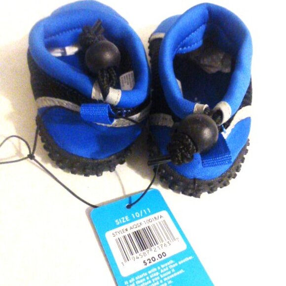 Unisex Xertia SLIP Resistant SHOES Size 10 11 Water Shoes Boys Shoes Girls Shoes - Picture 5 of 6